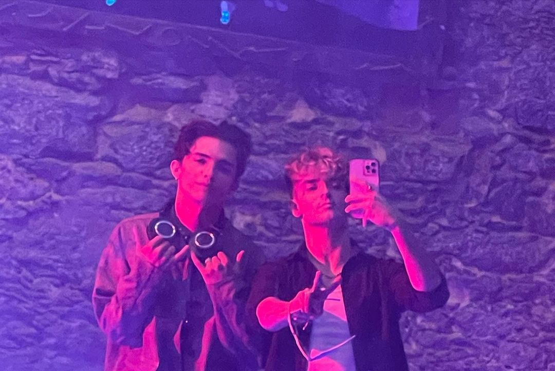 MA BOYS😭😭 I MISSED YOU