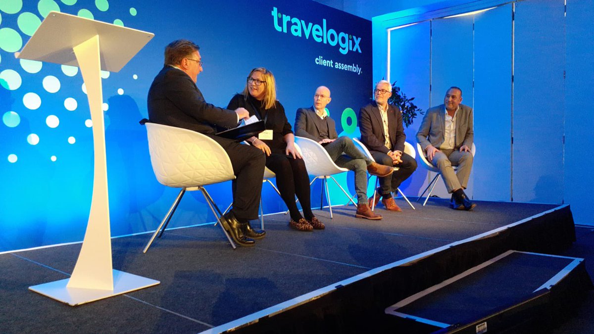 To round off the day at the Travelogix Client Assembly is A Duty of Care session focussing on "planet, travellers &amp; mind" featuring our very own CEO, Abby Penston 

#LogixCA2021 
#FocusBT #BusinessTravel 
<a href="/FocusedonAbby/">Abby Penston</a>