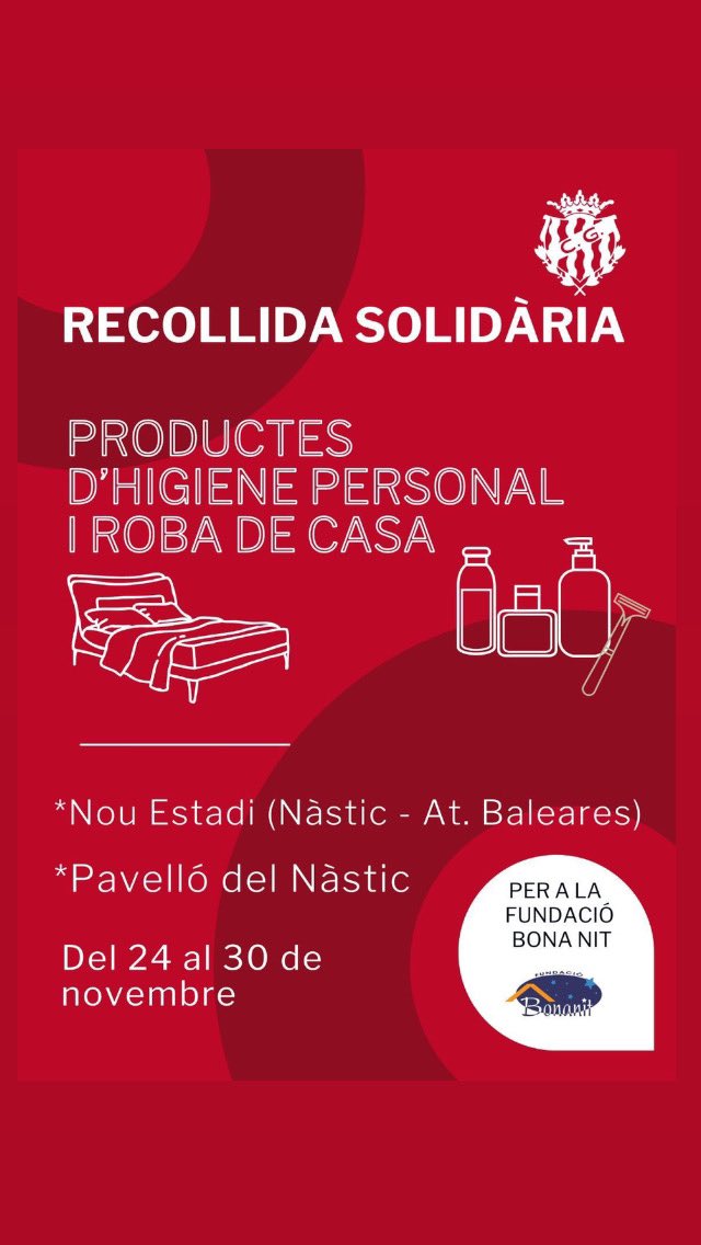 Patinatgenastic's tweet photo. Ruta Solidària i recollida de productes d’higiene @FBonanit https://t.co/KfJoCBYqPK