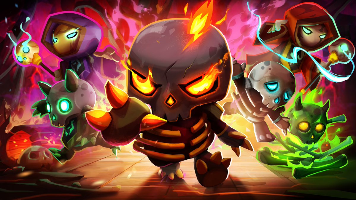 You guys did a great job naming the elf group 😂 
Now what you call this band of baddies?? 💀

Comment your answer and support code for a chance to win 1200 diamonds! 💎

Winners will be chosen on Dec 1st! 🎉

#battlebouncers #bb #gaming #brickbreaker #mobilegame