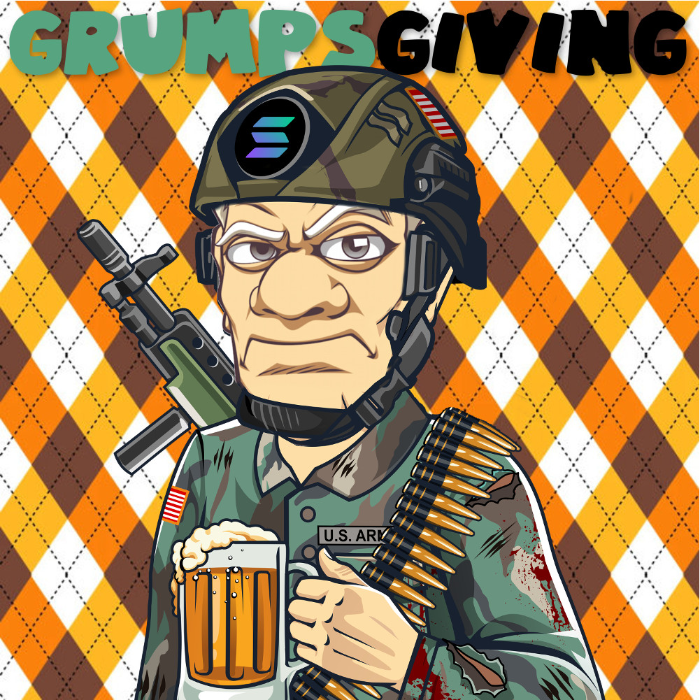 🦃🎉🦃 GRUMPSGIVING GIVEAWAY 🦃🎉🦃

To Enter:
✅ Like &amp; RT
✅ Comment &amp; tell us what you’re Grumpful for! 👇

 We will pick two people from the comments who will each win one free Grumpy Grandpas NFT!👴 

Ends in 48 Hours! ⌛

#NFT #NFTGiveaway #NFTs #GetGrumpy #ThanksGiving