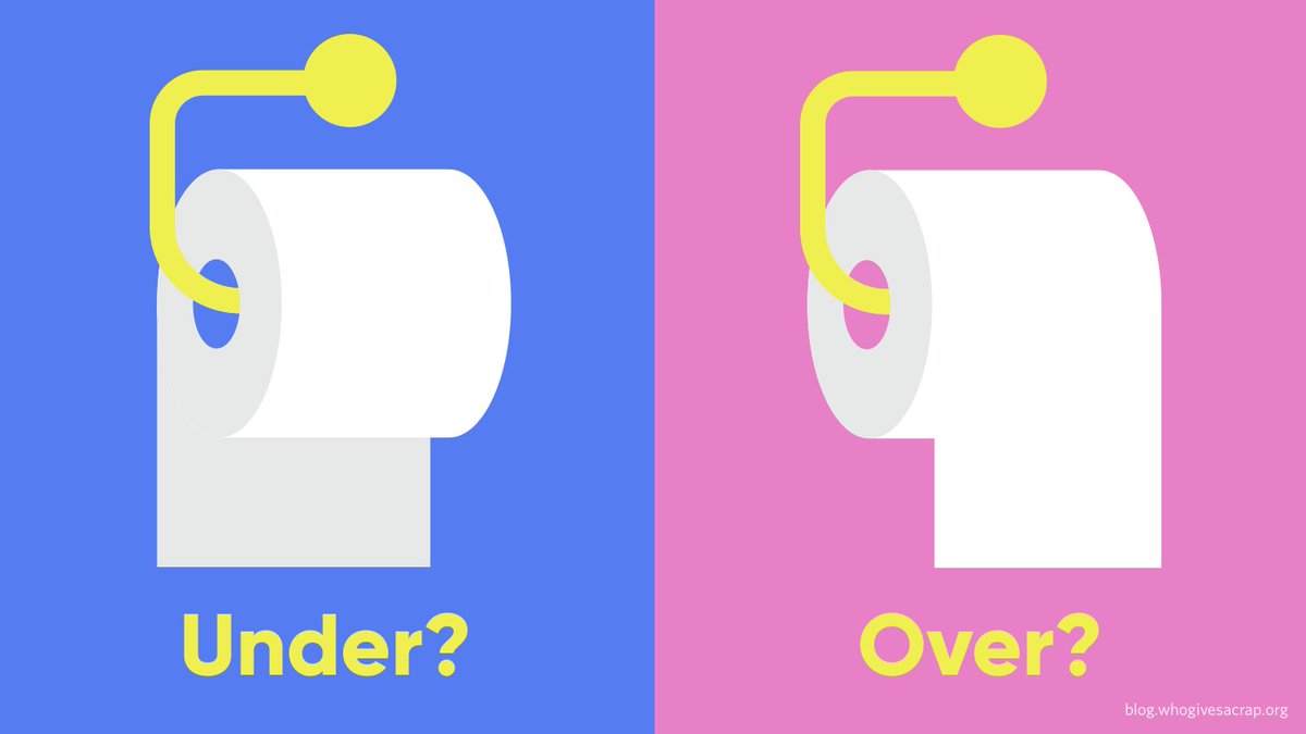 What're you thankful for? 4.5B people don't have access to safe sanitation, so we are showing gratitude for our toilets, especially with all the work we're putting them through this holiday. We gotta know the best TP setup: over or under? Comment below to cast your vote ⬇️