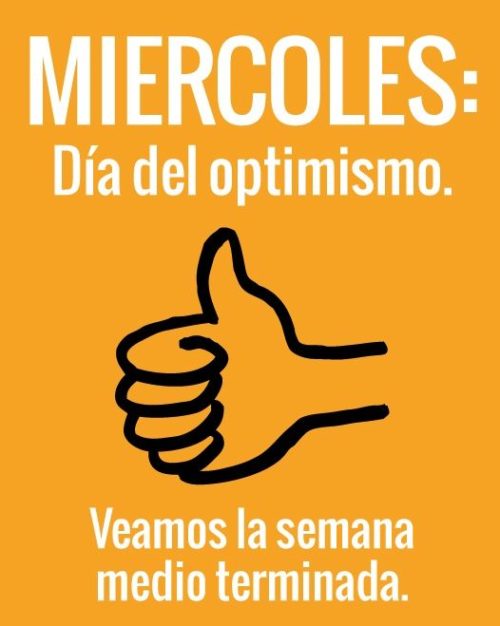 lopezmoffa's tweet photo. FELIZ MITAD DE SEMANA! :) :D https://t.co/aVPPw934oz