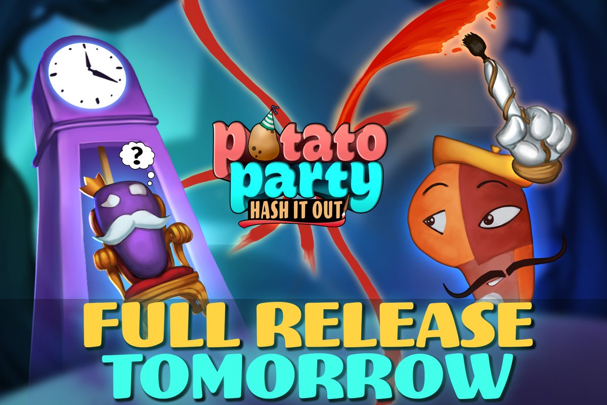 Potatopartygame tweet media