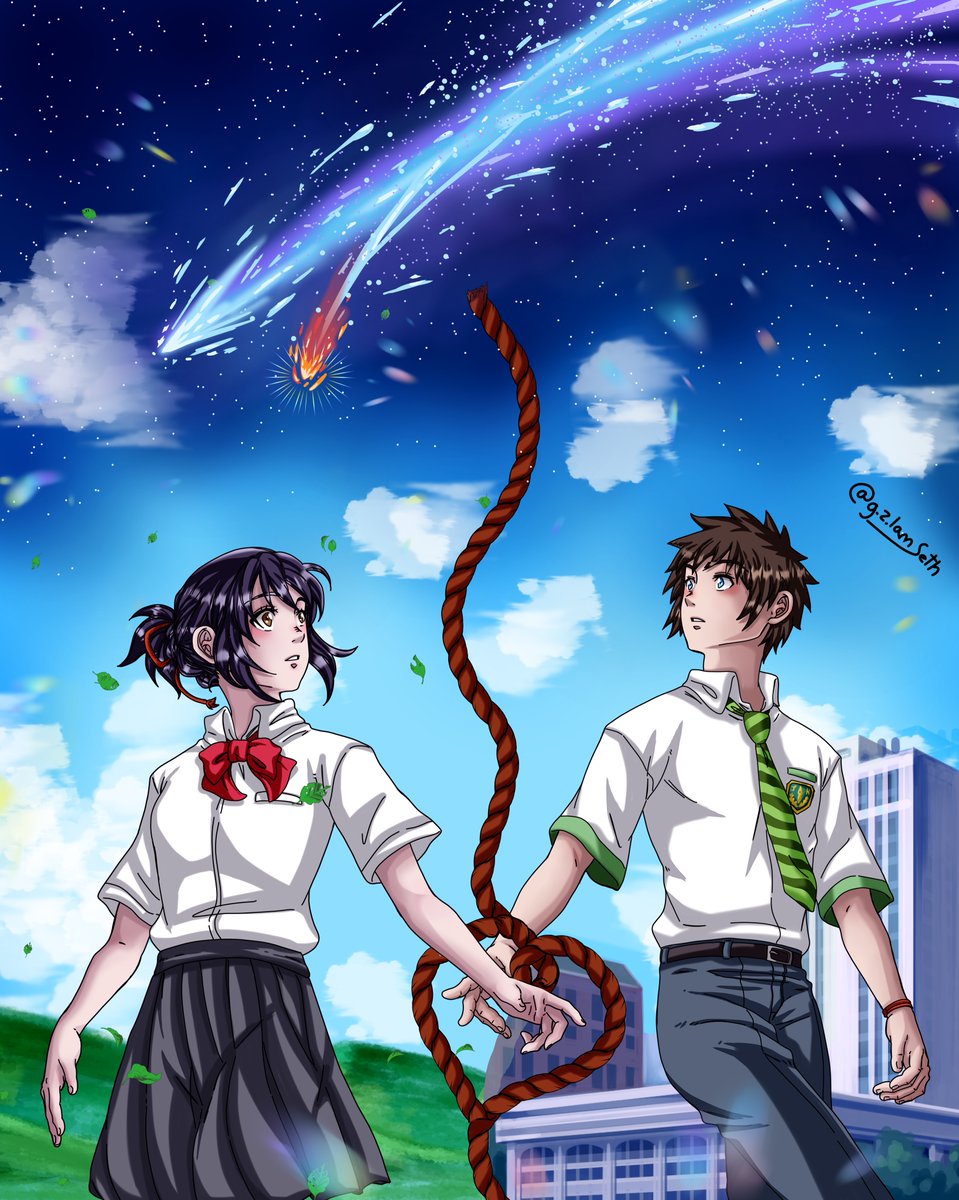 lamseth's tweet image. Este es el nuevo diseño que hice hace unas semanas para @Console_Corp que se me olvidó ponerlo por aquí 😂
Espero que os guste! 🥰

#digitalart #KiminoNawa #yourname #art #ArtistOnTwitter #fanart