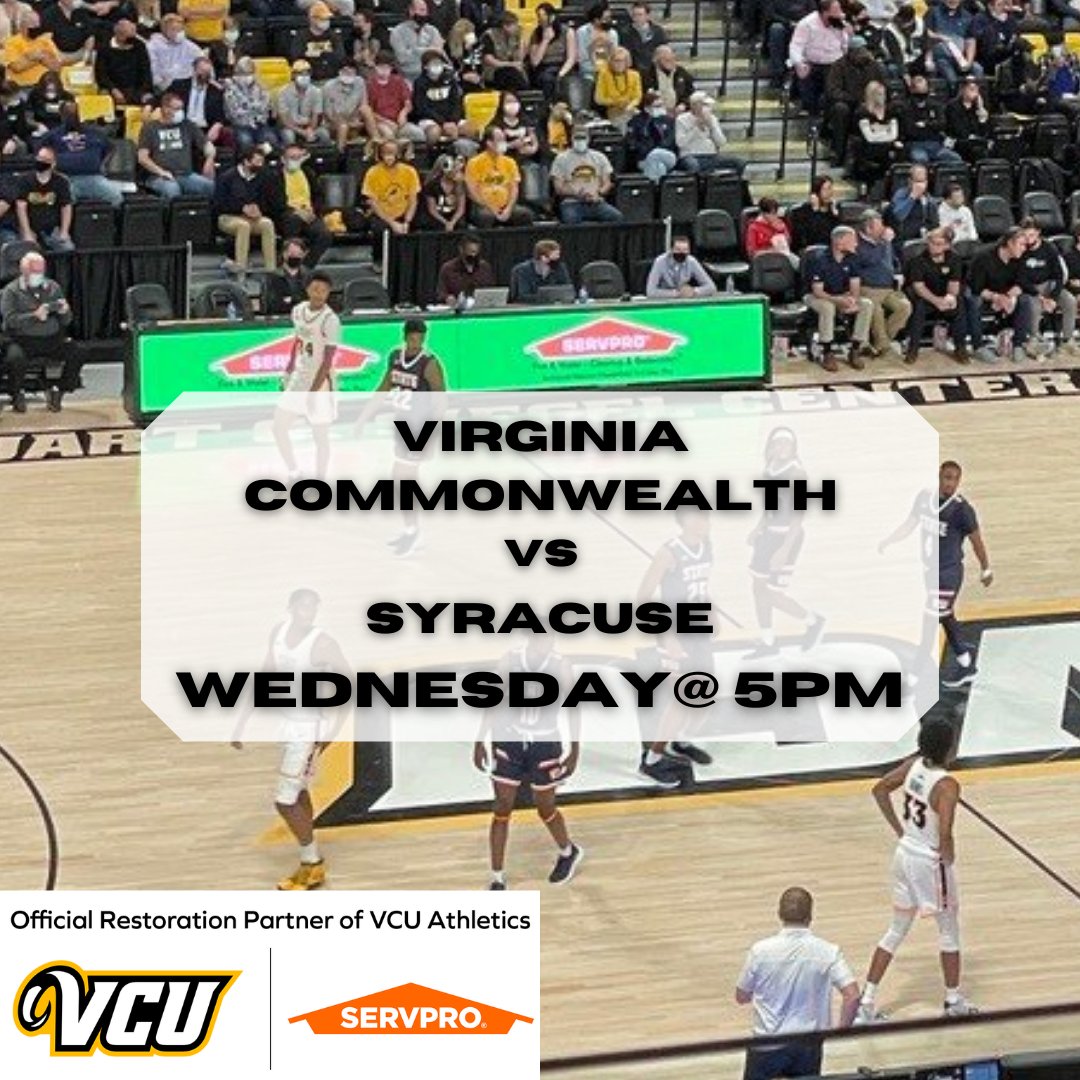 Don't miss tonight's game! Tune in at 5pm to see <a href="/VCU_Hoops/">VCU Basketball</a> play <a href="/Cuse_MBB/">Syracuse Men’s Basketball</a> in their first game of the Battle 4 Atlantis! <a href="/atlantisbahamas/">AtlantisBahamas</a>  Lets go rams!🐏🐏🐏
#ThisIsRamNation #LetsGoVCU