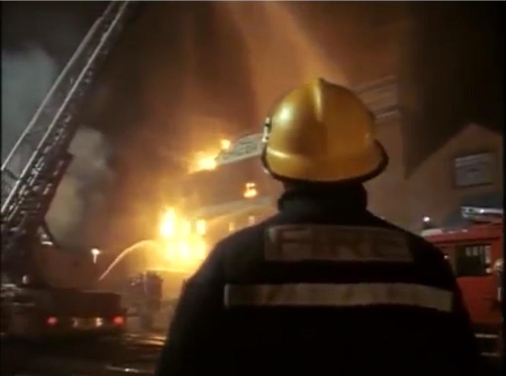 London's Burning tweet media