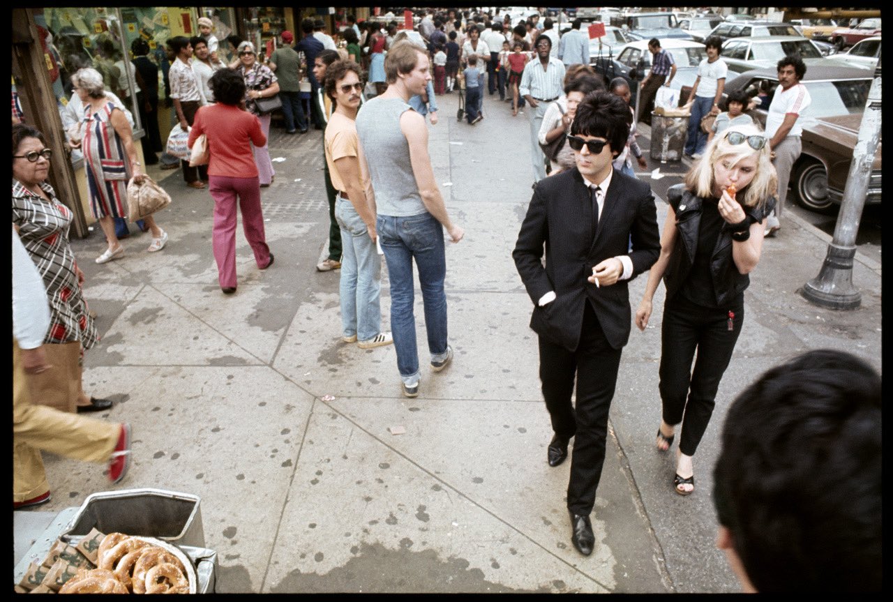 Clem and Debbie on 14th Street NYC \76-77
Happy Birthday 