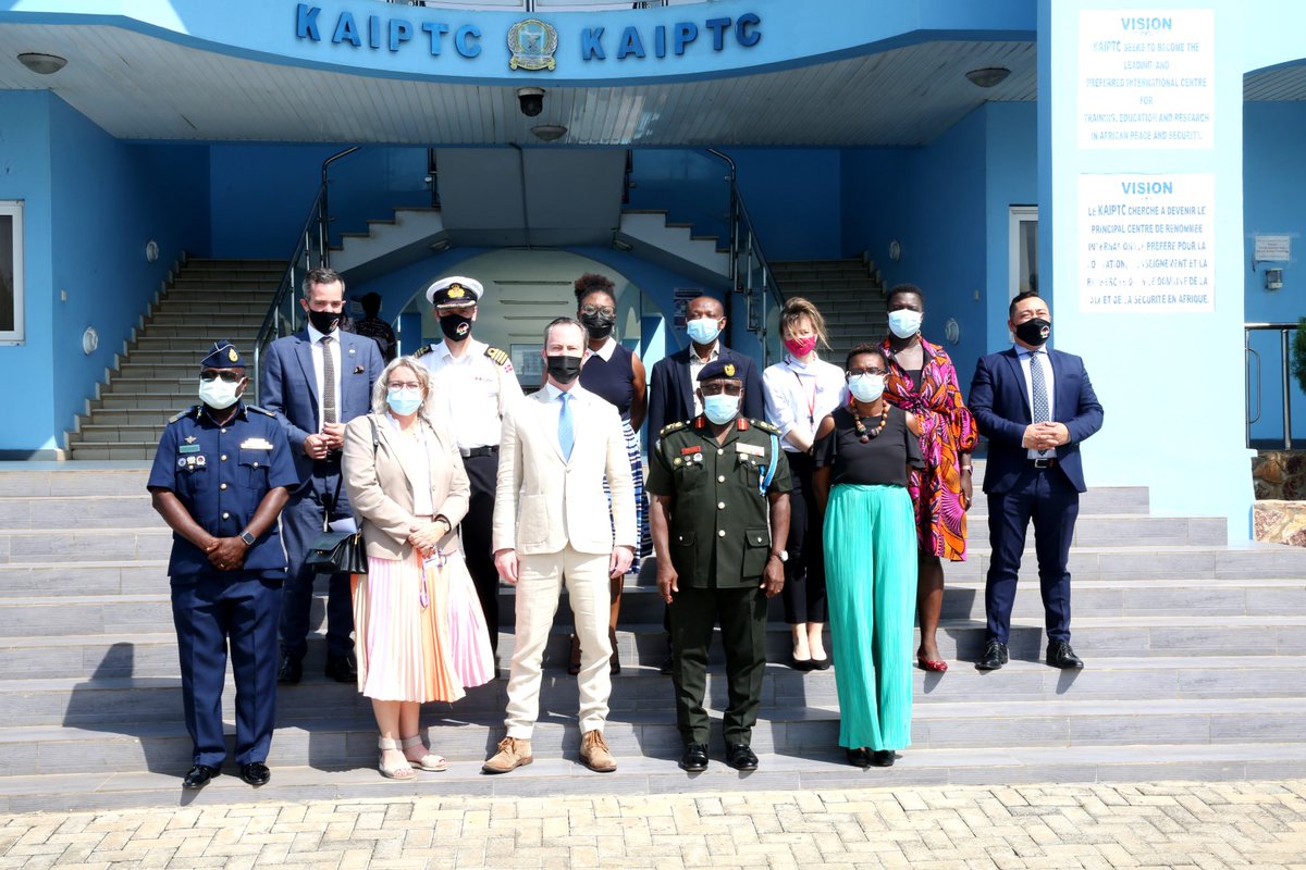 The KAIPTC tweet media