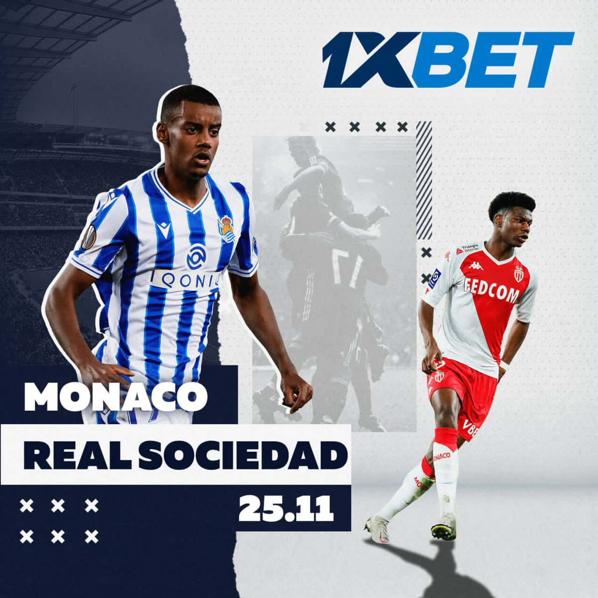 olawfin's tweet photo. Europa League: Loko tries for their first win, Monaco clashes with Real Sociedad, Celtic duel with an undefeated Bayer 

Support your favorites on the way to the Europa League finals and make money on them together with 1xBet!

https://t.co/p7Z3eImIBG
Use promo code: SPLUFIK https://t.co/GGQ0abyJ1L