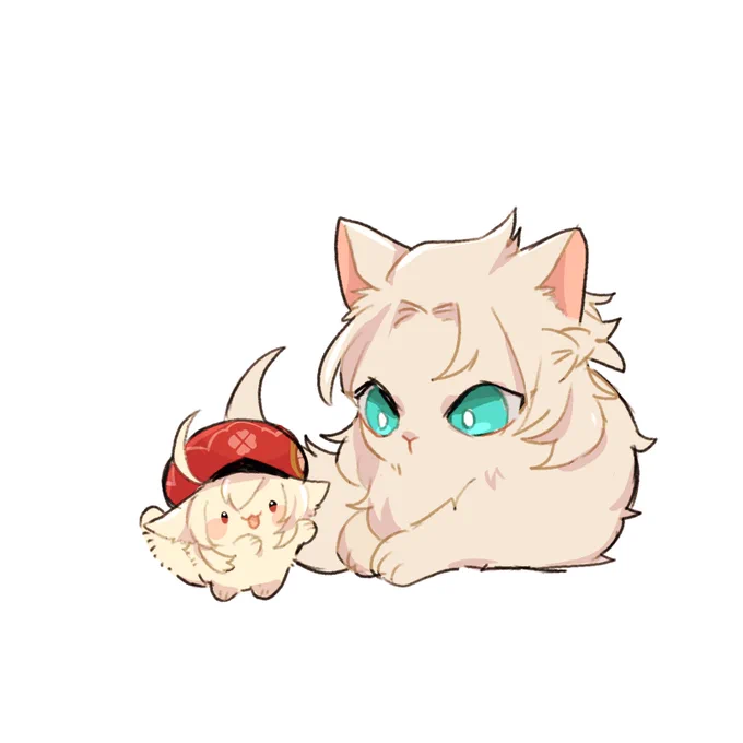 アルベドとクレー🐈

アルベド先生お迎え出来ました🙌🙌✨ 