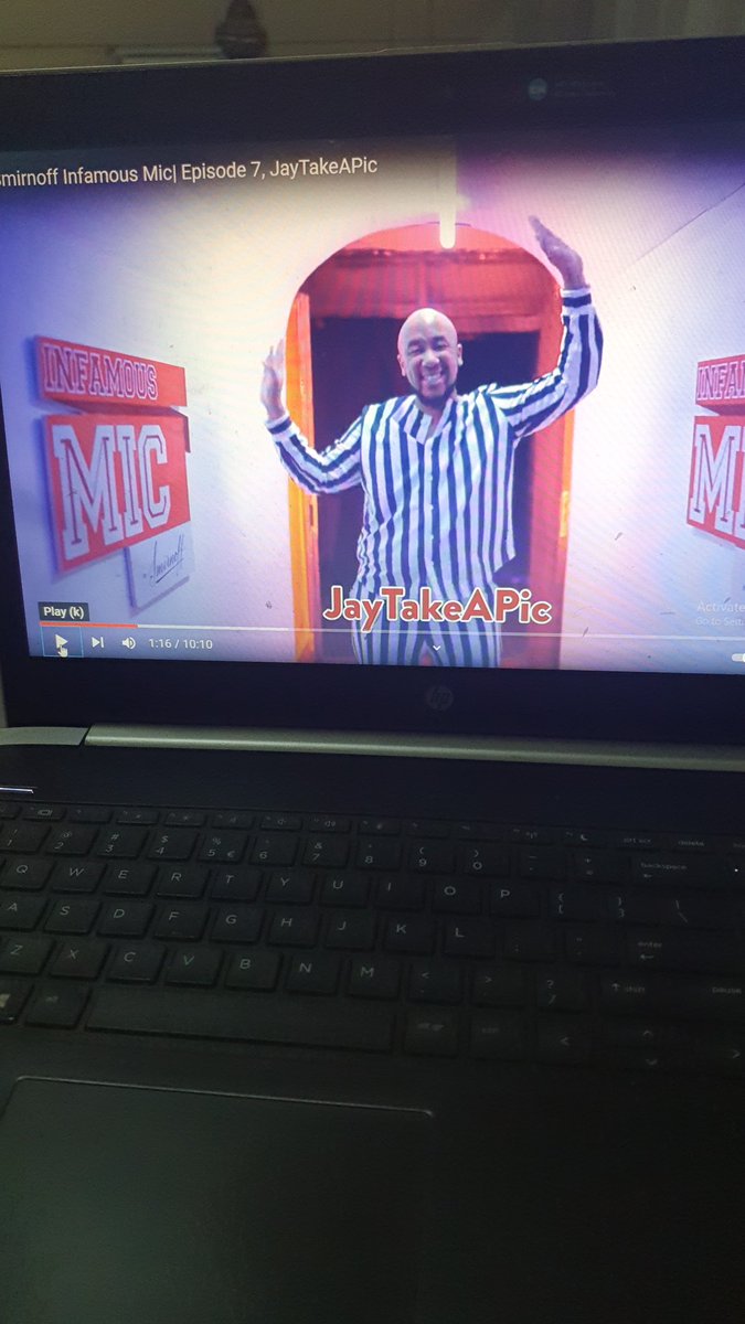 Sooooo happy this week is <a href="/jaytakeapic/">posh person</a>. I reckon laughter is in my night! 
#paidpartnershipwithEABL
#infamousmic 
#DrinkBetterNotMore