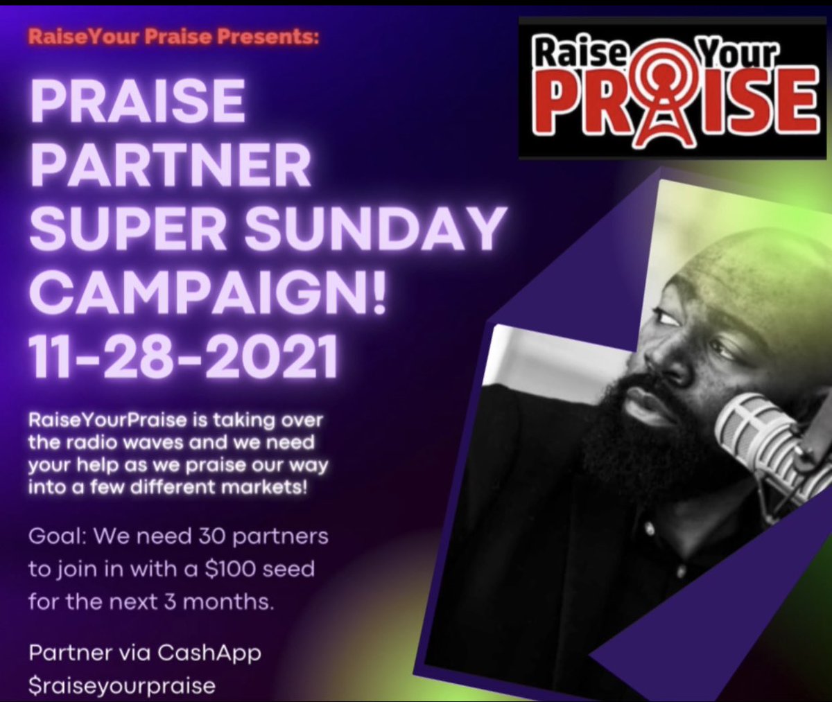 RAISE YOUR PRAISE tweet media