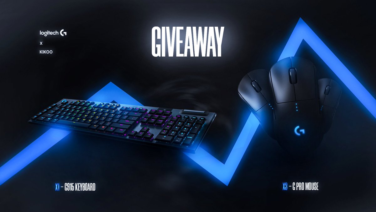 kikoofn's tweet image. To celebrate 365 days daily stream I will be hosting a giveaway, where 4 lucky winners will have the chance to win.

🚨How to enter:🚨
- Follow @kikoofn and @LogitechG
- Like, RT and Comment

Make sure to enter the stream on the 28th where the winners will be drawn.