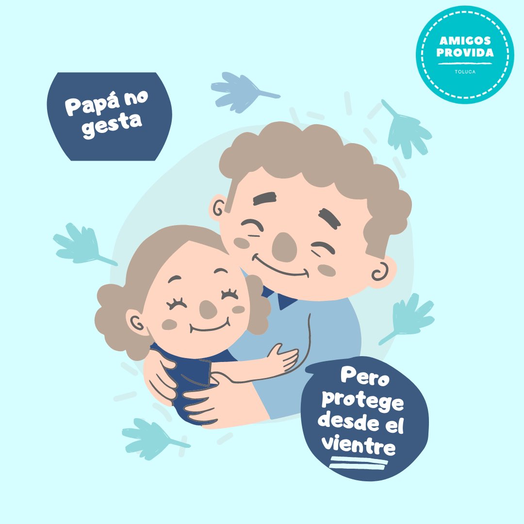 ProvidaToluca's tweet photo. Papá 👴💓

🔹

No se te olvide seguirnos en nuestras redes sociales 
🔵 Facebook- Amigos Provida
🟡 Instagram - @Amigosprovidatoluca

#AmigosProvida #AmigosProvidaToluca #edomexprovida #provida #SalvemosLas2Vidas 
#ProVidaDePorVida #providamexico #edomex #toluca https://t.co/ERMy9ss4b9