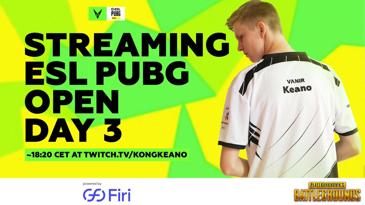 top 4 and we are qualified to the upper bracket 🪜 what can go wrong? 

ty for killfeed tracking today <a href="/KetterPUBG/">Ketter</a> 

🔴twitch.tv/kongkeano