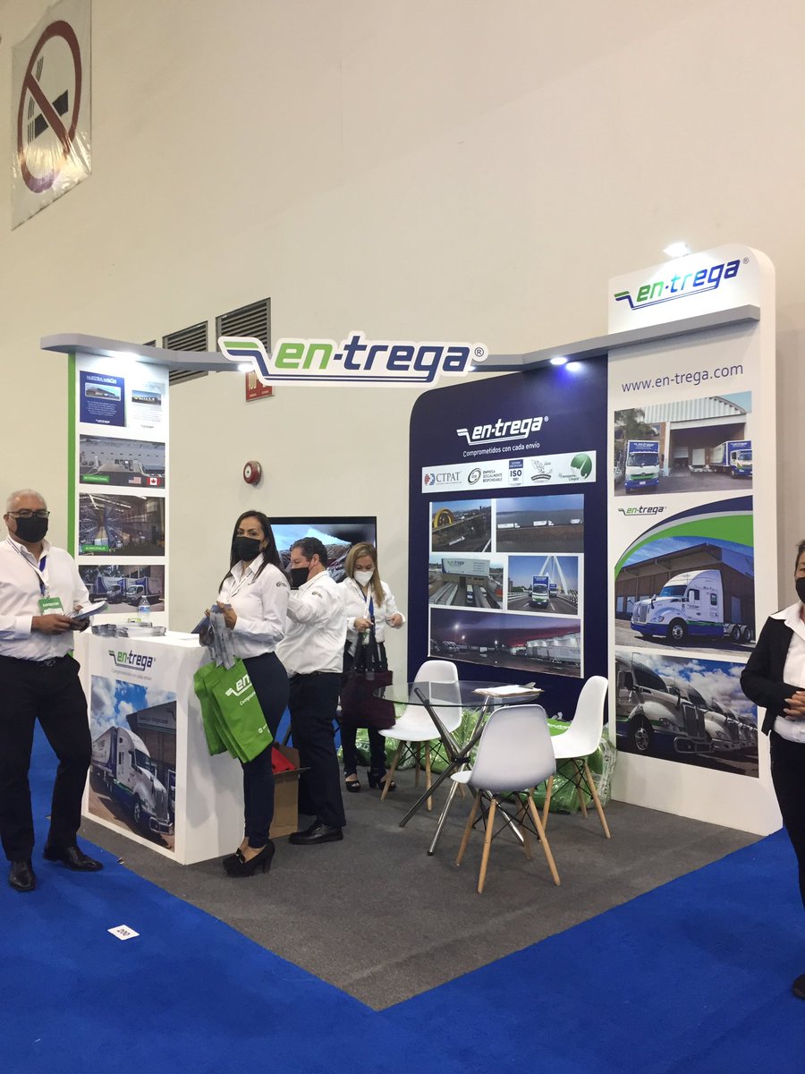 trucker_la's tweet photo. Ya estamos con todo el @thelogisticswd hoy y mañana con las mejores marcas de la industria de la logística y el transporte #thelogisticworld #summitandexpo https://t.co/0sEpfGS3gA