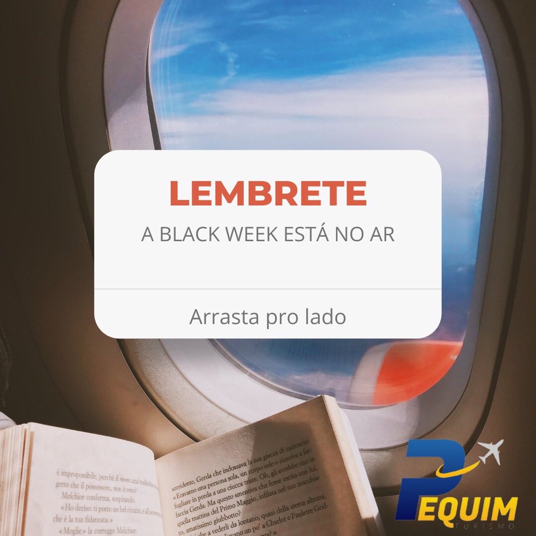 PequimT's tweet photo. A Black Week Pequim turismo decolou
Mais informações em https://t.co/OGd65ukoKQ https://t.co/t2s4SFiBxx