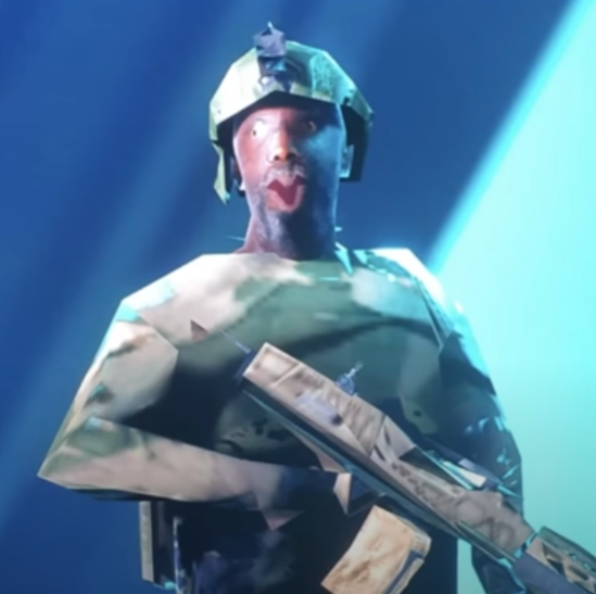 mrpyo1's tweet photo. THIS IS A REAL SCREENSHOT FROM BATTLEFIELD 2042, WTF LMAOOOOOOOOOOOOOOOOOOOOOOOOO https://t.co/kFBt5Zebzd
