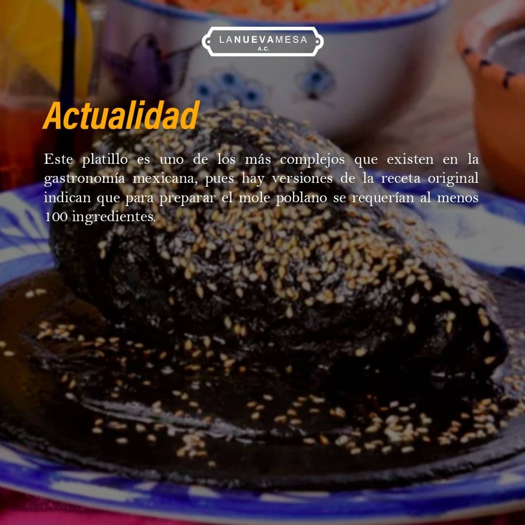 El mole, un tesoro de la gastronomía mexicana. 

¡Contáctanos en estos teléfonos!
Informes. 👇
👉5616322755
👉5539306679
#concabamx #sommelierprofesional #aprendiendodevinos #winelover 
#conocimientodaseguridad
#LaNuevaMesa #asesorgastronomico #gastronomia #restaurante