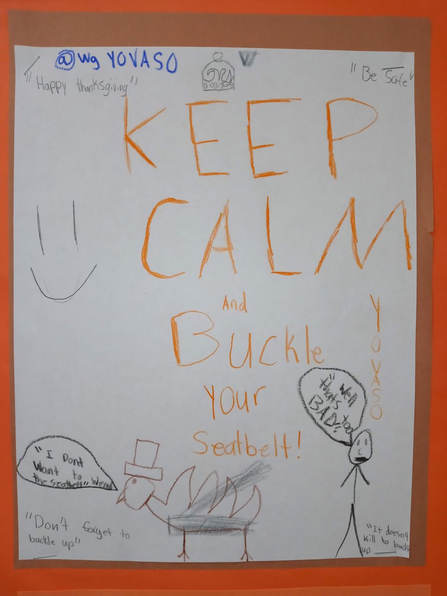 jeanine_popescu's tweet photo. Thank you for Buckling Up this holiday! #HappyThanksgiving #BuckleUp @_YOVASO_ @WGYOVASO https://t.co/RPXmMBIfXo