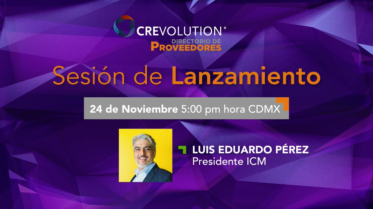 crevolutionmx's tweet image. Recuerda que hoy tenemos nuestra sesión de Lanzamiento para el primer y único directorio digital de proveedores especializados en América Latina ¡No te lo pierdas! Nos vemos a las 5:00 pm hora CDMX.
Entra desde:  bit.ly/lanzamientodir…

#digital #proveedores #credito #cobranza