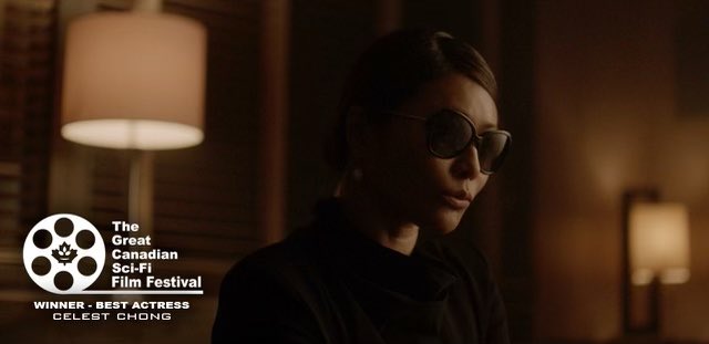 celestchong's tweet photo. 🏆Winner Best Actress Celest Chong Inaugural 🇨🇦 Canadian Sci-Fi Film Festival 2021 🎉 I’m blown away! 🙏Director/Writer Brad @bangsboll &amp; to all the crew &amp; casting on @mooresvoid for this incredible role! And thank you to the 🇨🇦 Festival Judge Panel for recognizing my work! https://t.co/mN4qduooYL