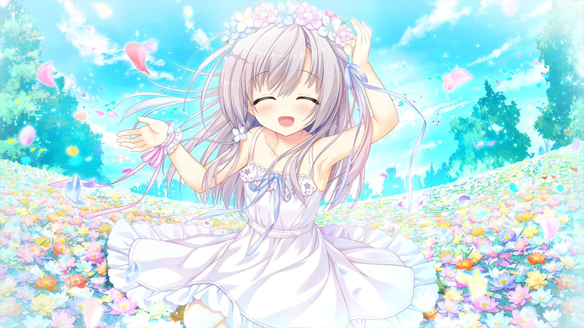 枯れない世界と終わる花』が発売してから本日で5年目になりましたッ