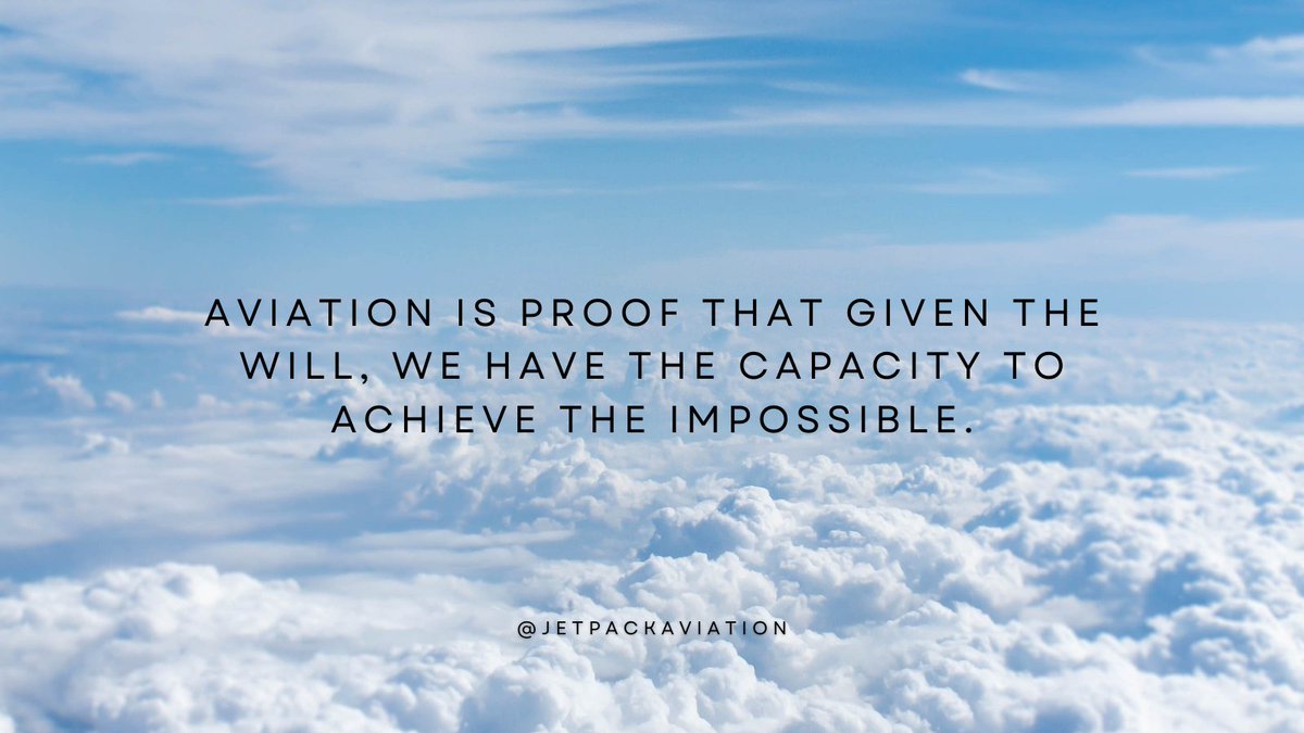 Here’s some #mondaymotivation with a quote from Eddie Rickenbacker. Eddie was the US’s most successful fighter ace in WWI, enduring two plane crashes and surviving being adrift at sea.

#jetpack #aviation #engineering #vtol