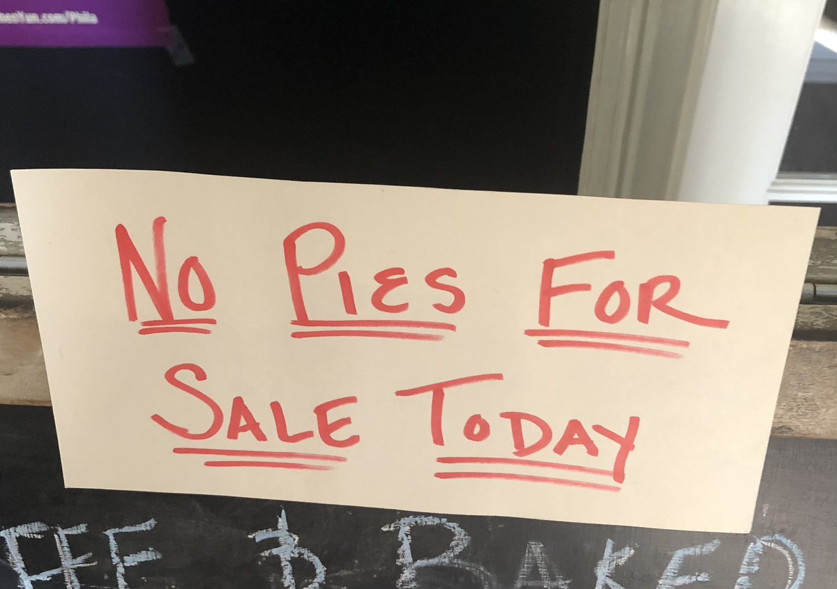 mtopel's tweet photo. Thanksgiving is canceled https://t.co/48AvwkZMST