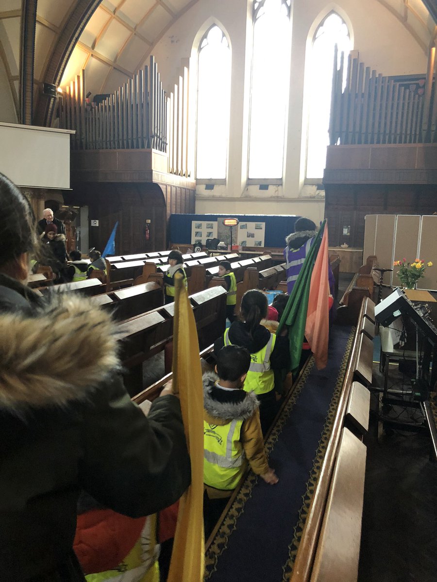 Reception @AndertonPark had a fabulous time visiting St John’s Church in Sparkhill today to further their learning of our ‘Festivals and celebrations’ topic. We all learnt something new! Thank you to everyone at the Church for welcoming us today and helping us with our learning.