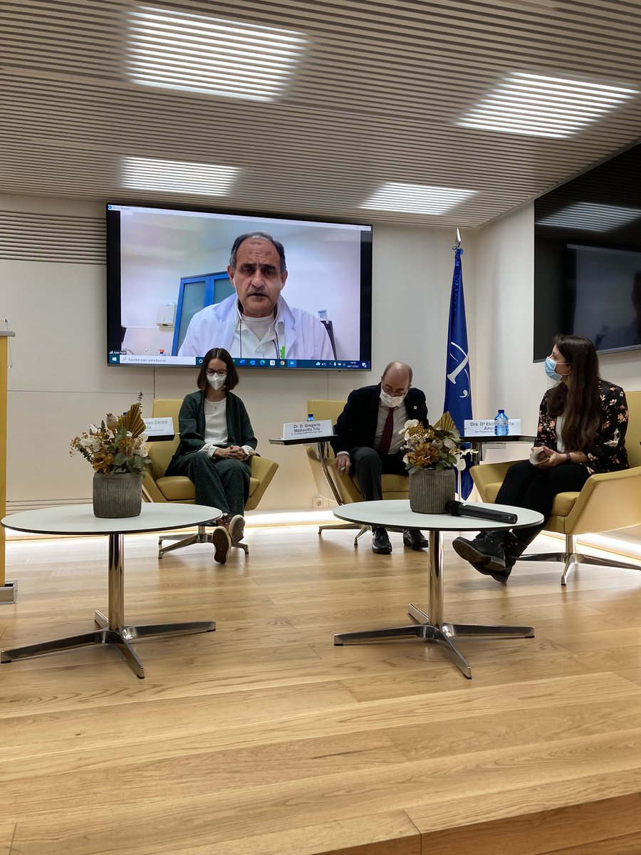 El Dr Polo presidente de <a href="/SEMERGENap/">SEMERGEN | Médicos de AP</a> ingurando las 5 Jornadas de SEMERGEN Euskadi en Vitoria-Gasteiz <a href="/OSIArabaESI/">OSI Araba ESI</a>