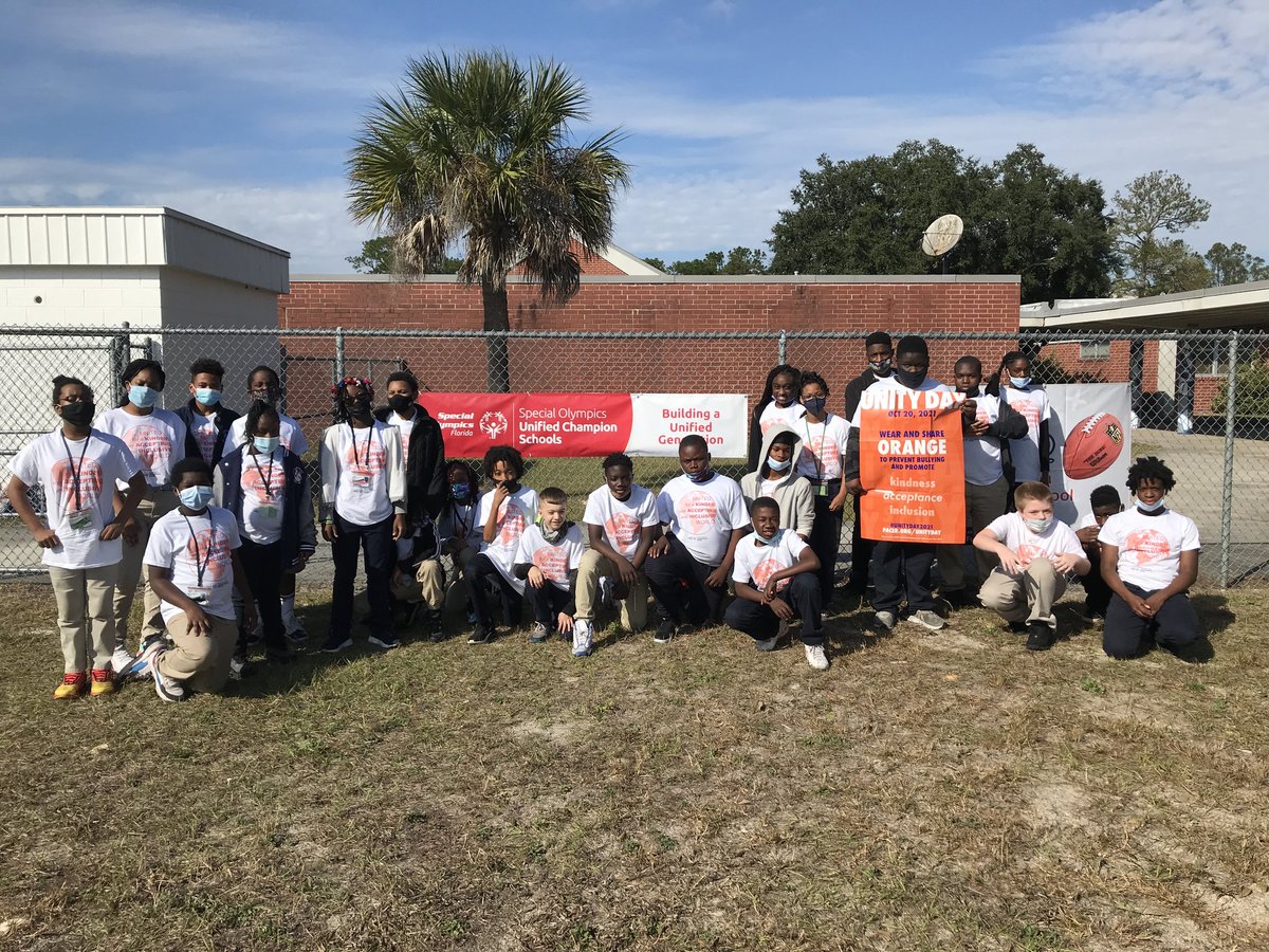 JeanRibaultMS's tweet photo. Unity Day 2021 @JeanRibaultMS! #allstudentsmatter https://t.co/JPsBXd1BqY