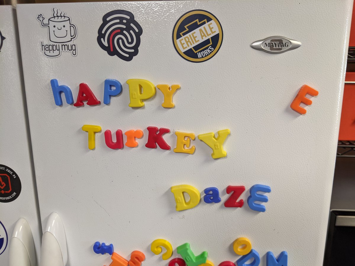 We're open Friday after Thanksgiving! If you know someone in town who needs a place to get some work done, tell them to get a day pass under "Join Us!" We'll have the coffee brewing! 

radiusco.work