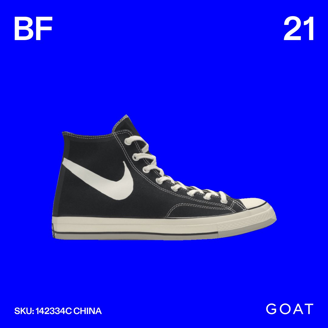 Enter #GOATBLACKFRIDAY for a chance to win over $1,000,000 in free prizes, exclusive daily drops and more. goat.app.link/WvnTeEDR9kb