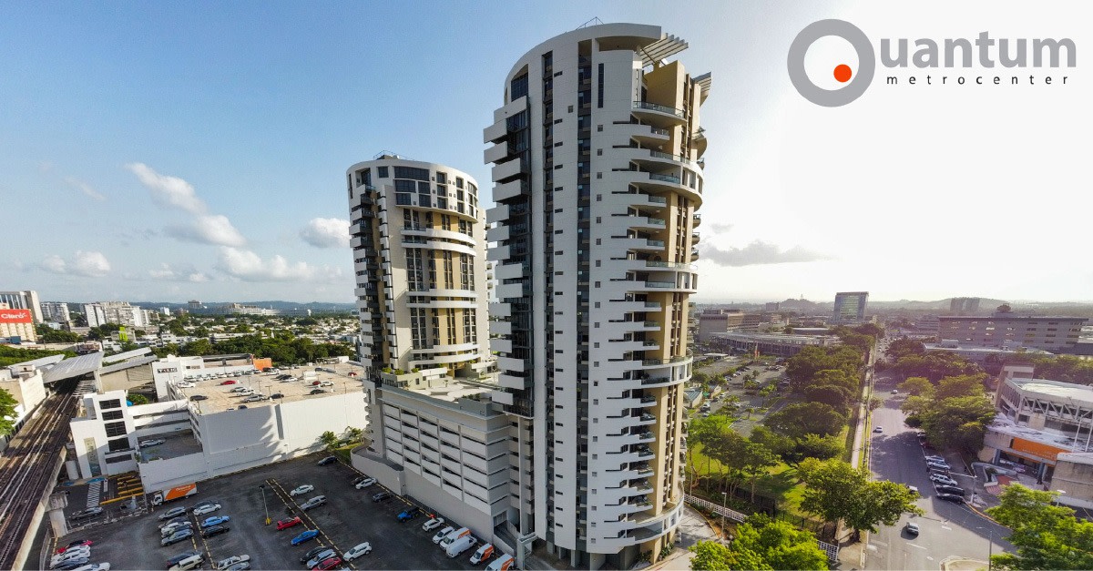 CleverGap's tweet photo. #MiércolesDeLanzamiento La semana corta no detiene la #CreatividadAplicada. Felices de lanzar la página web de Quantum Metro Center, un edificio moderno y elegante en el corazón de Hato Rey. https://t.co/vjvdlcYq82 https://t.co/qY9Fx6VPHe
