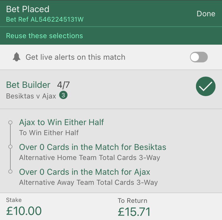 TopCornerTips_'s tweet image. Bet 1 £10-£100 Challenge ⚽️