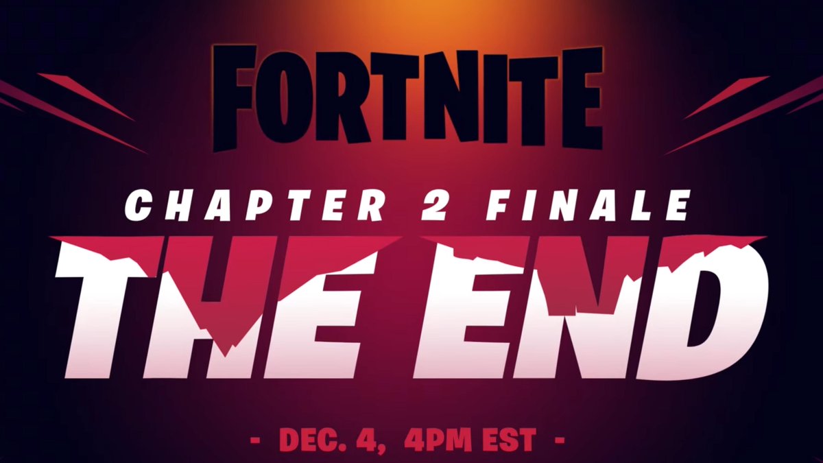 dyllon591's tweet image. FORTNITE - CHAPTER 3 THE END EVENT TEASER TRAILER youtu.be/2d-K0yuFva8 via @YouTube #Chapter3 #FortniteChapter3 #EndEvent