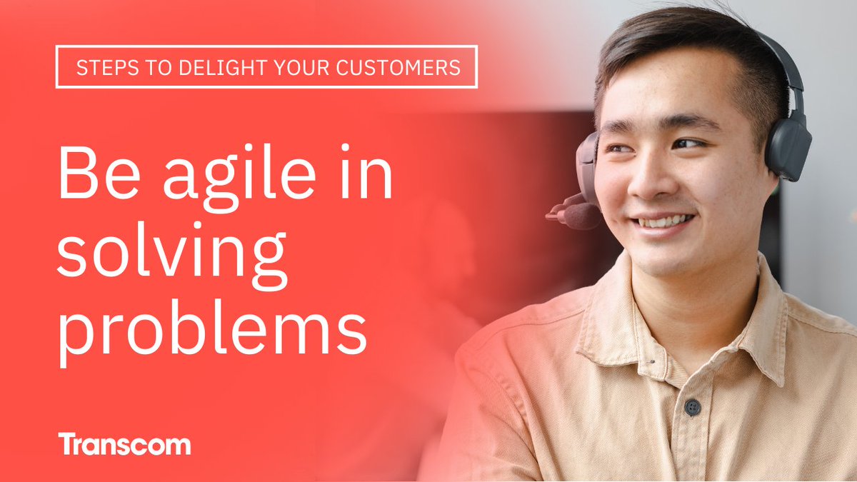 TranscomNa's tweet photo. A good resolution rate of problems on the first call tells your customers that you are committed to solving them, that your team is efficient, and that your company does not have typical call-center problems, such as long waits and the fall of the line. https://t.co/2hhAvYC5A0 https://t.co/ufY9F9drCW