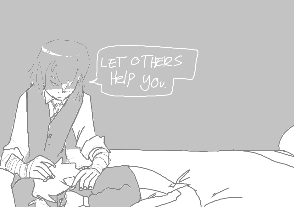 don't be so stupid and selfless, Kunikida 