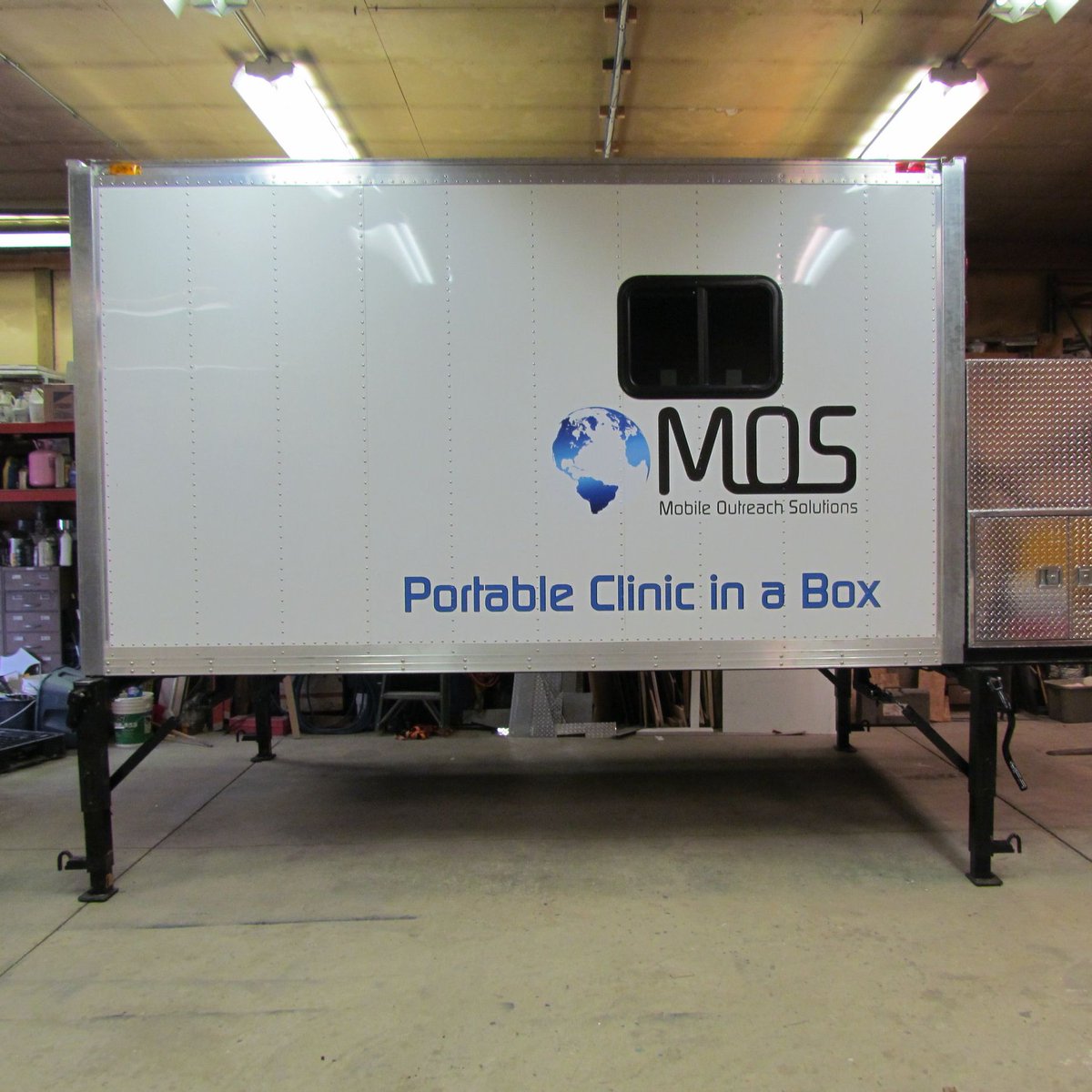 outreachsolutio's tweet photo. Want to get your Portable Clinic in a Box? Schedule a free 30-minute consultation with us! 

For details, call (440) 233-4091

#MobileUnitsSolutions #MobileUltraSounds #CustomizedUnits #EmergencyResponse #DisasterRelief #MedicalUnits #DentalUnits #PortableClinic #PortableResp ... https://t.co/vxaMJpVAtV