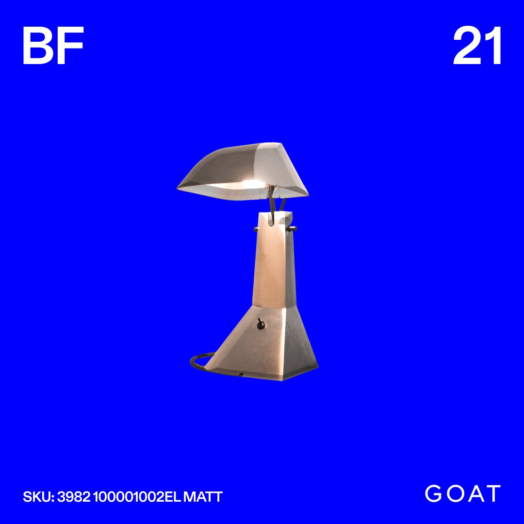 Enter #GOATBLACKFRIDAY for a chance to win over $1,000,000 in free prizes, exclusive daily drops and more. goat.app.link/WvnTeEDR9kb