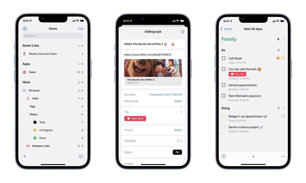 Tasks: To-Do List & Kanban tweet media