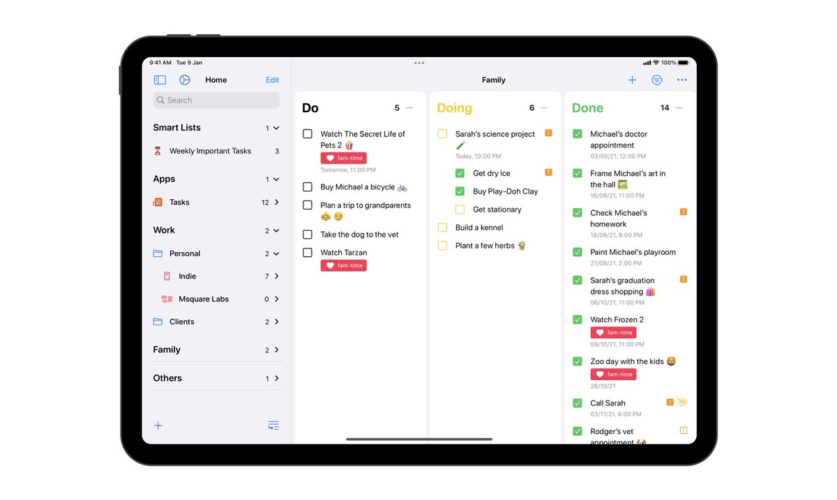 Tasks: To-Do List & Kanban tweet media