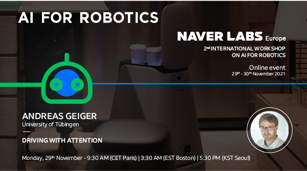 NAVER LABS Europe tweet media