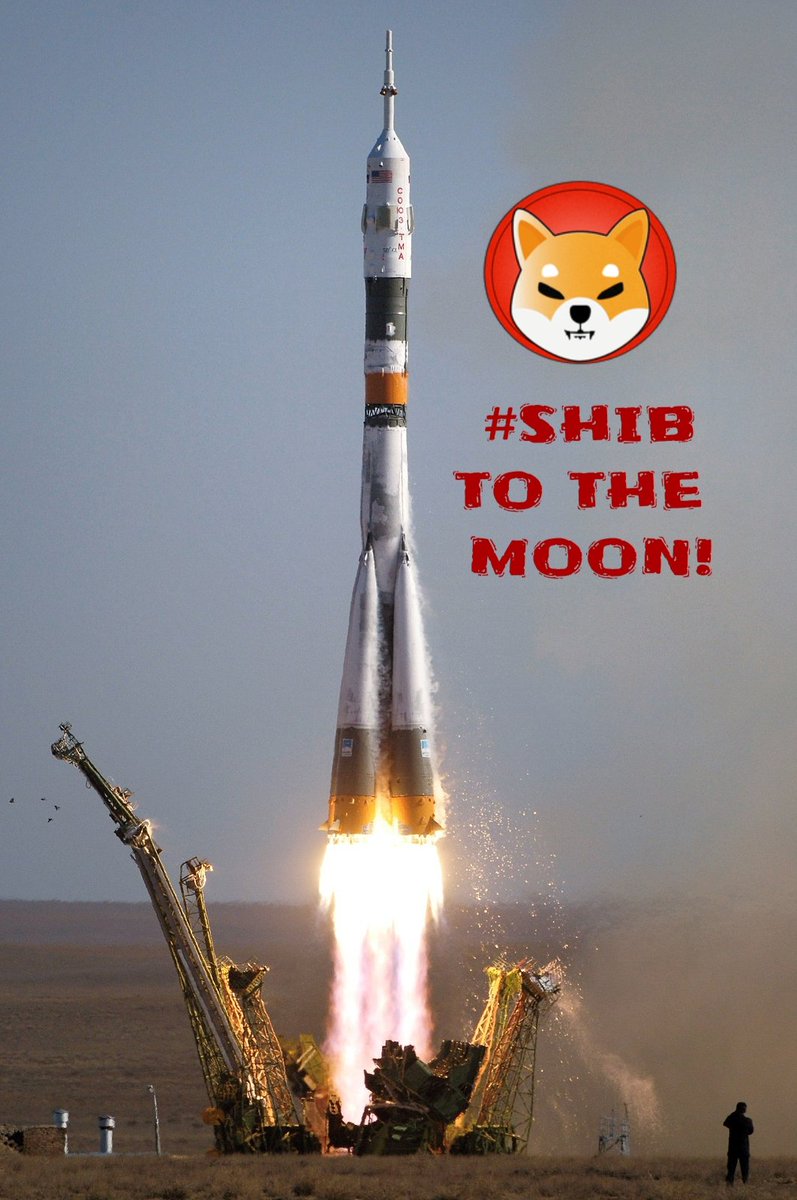 $SHIB is strong! It will reach its previous ATH &amp; set a new one soon!

I believe in $SHIB, LFG!  📈📈🚀🚀