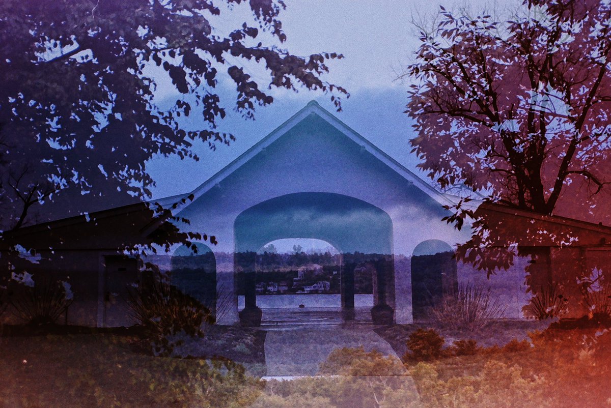 sarahdavs1's tweet image. double exposures on 35mm film