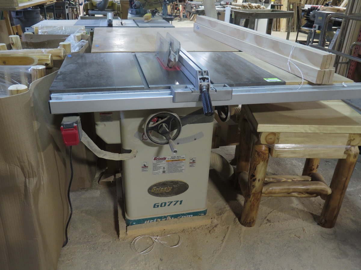 AuctionMasters's tweet image. Log Furniture Manufacturing: Woodworking Equipment, Furniture, Lumber/Log Inventory, Retail Inventory and much more! Click here to view the live auction: bid.auctionmasters.com/ui/auctions/72…