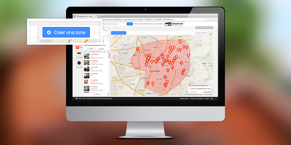 [FAQs] ¿Como busco mi nuevo hogar en #GoPlaceIt? - goo.gl/vZFXL