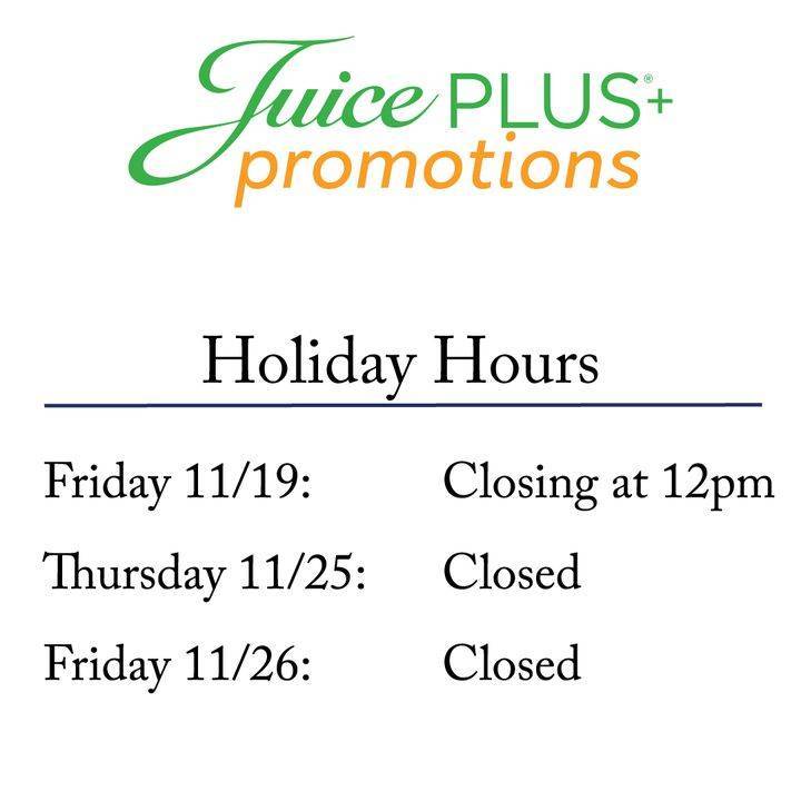 Juice Plus Promotion tweet media